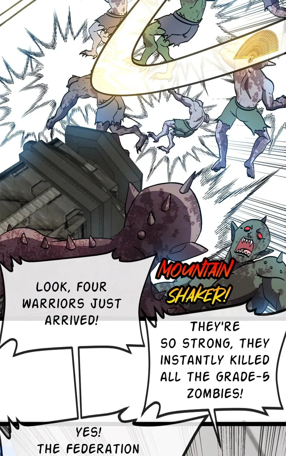 Shenji Shengji Xitong (Colored) Chapter 155 page 77 - 