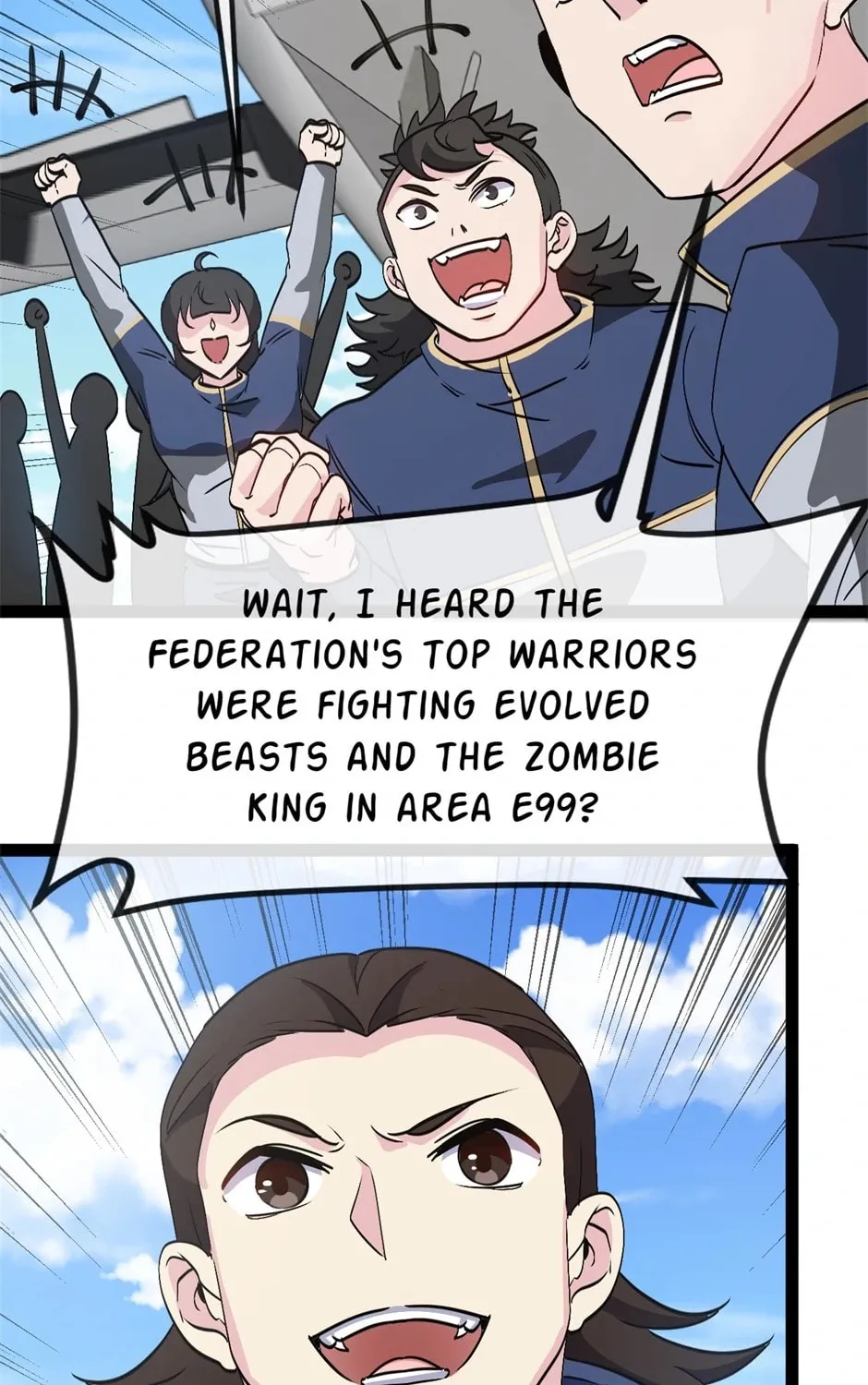 Shenji Shengji Xitong (Colored) Chapter 155 page 79 - 
