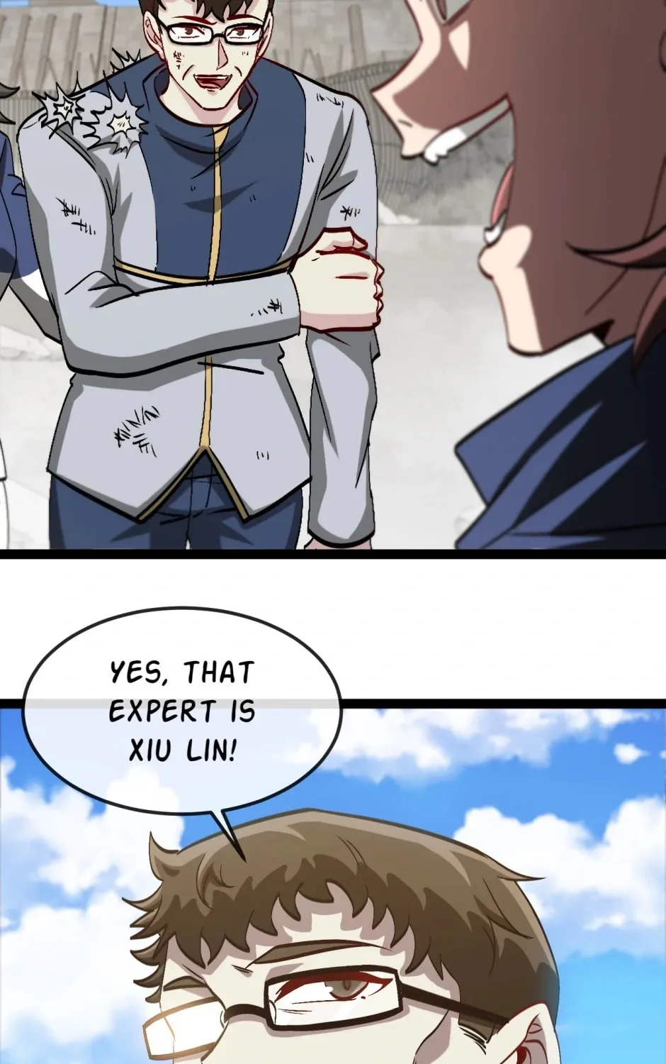 Shenji Shengji Xitong (Colored) Chapter 156 page 11 - 