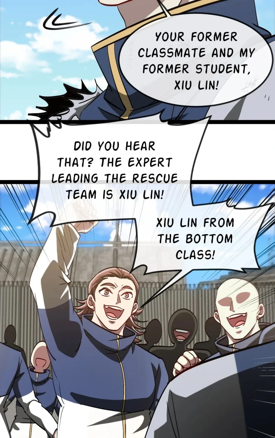 Shenji Shengji Xitong (Colored) Chapter 156 page 13 - 