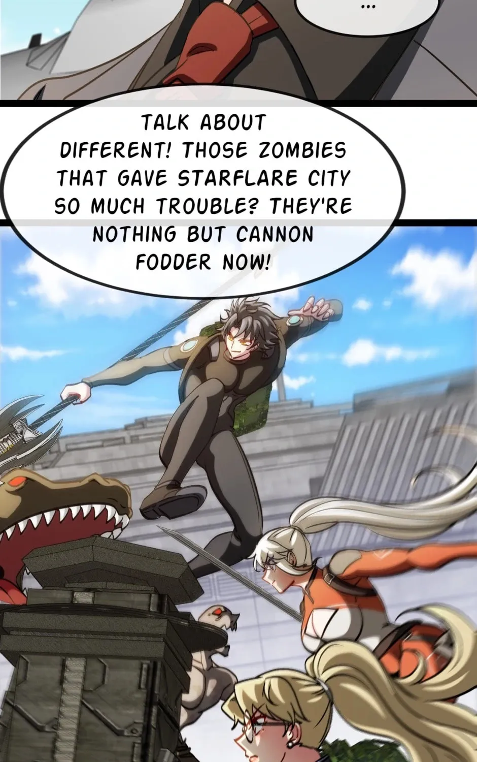 Shenji Shengji Xitong (Colored) Chapter 156 page 17 - 