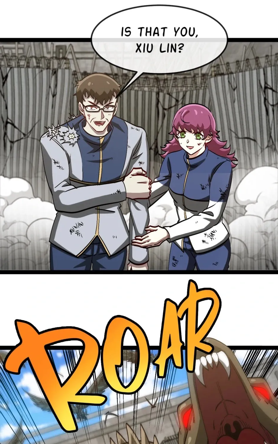 Shenji Shengji Xitong (Colored) Chapter 156 page 3 - 