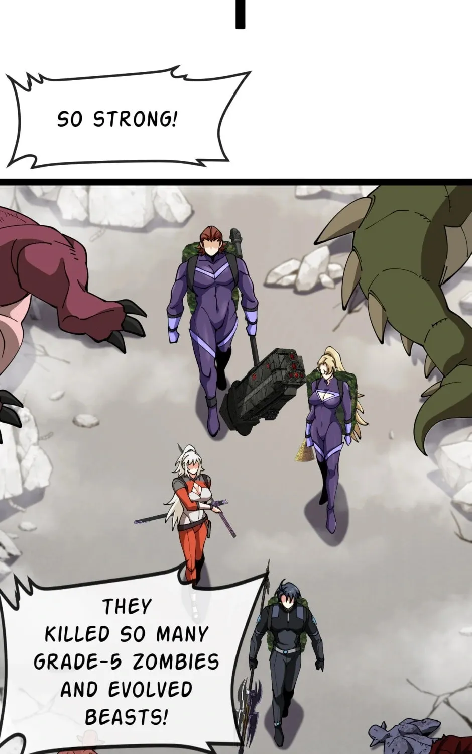 Shenji Shengji Xitong (Colored) Chapter 156 page 31 - 