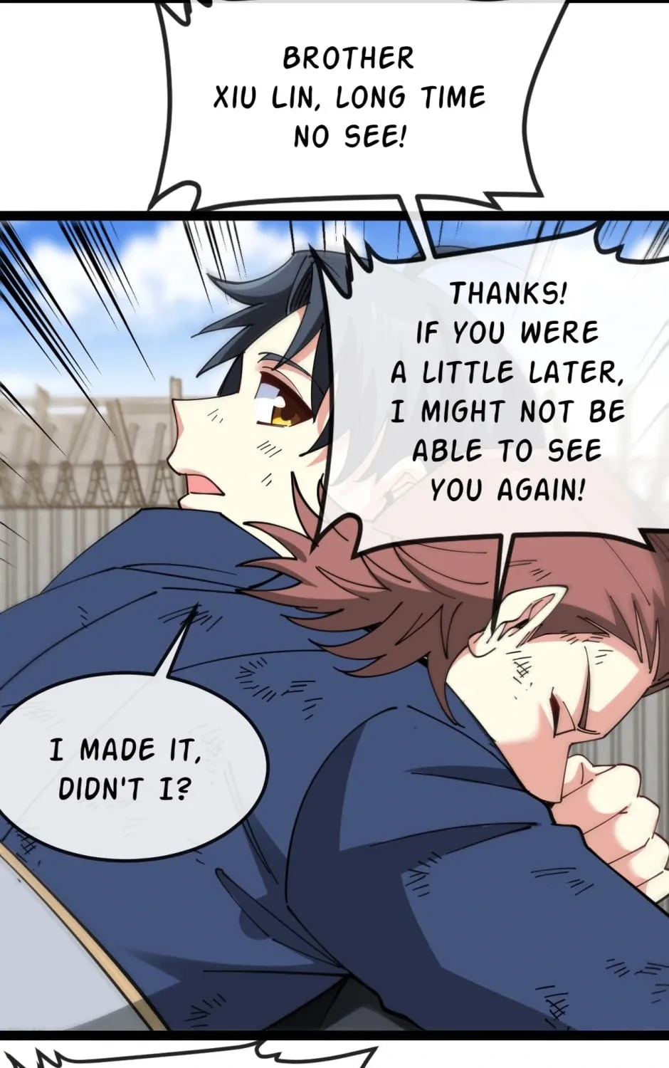 Shenji Shengji Xitong (Colored) Chapter 156 page 33 - 