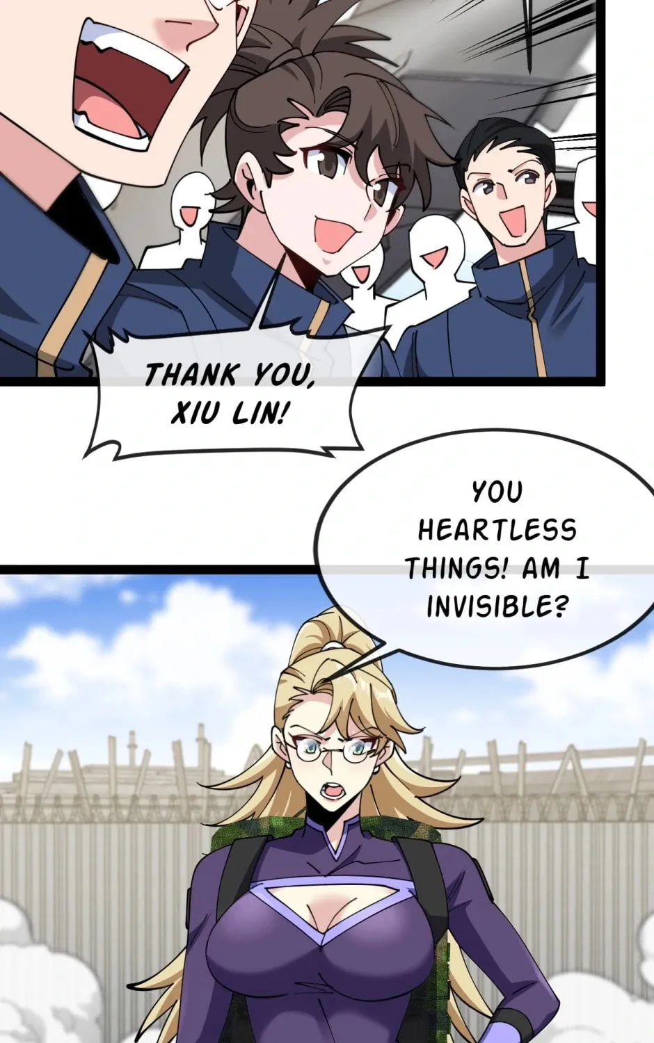 Shenji Shengji Xitong (Colored) Chapter 156 page 35 - 