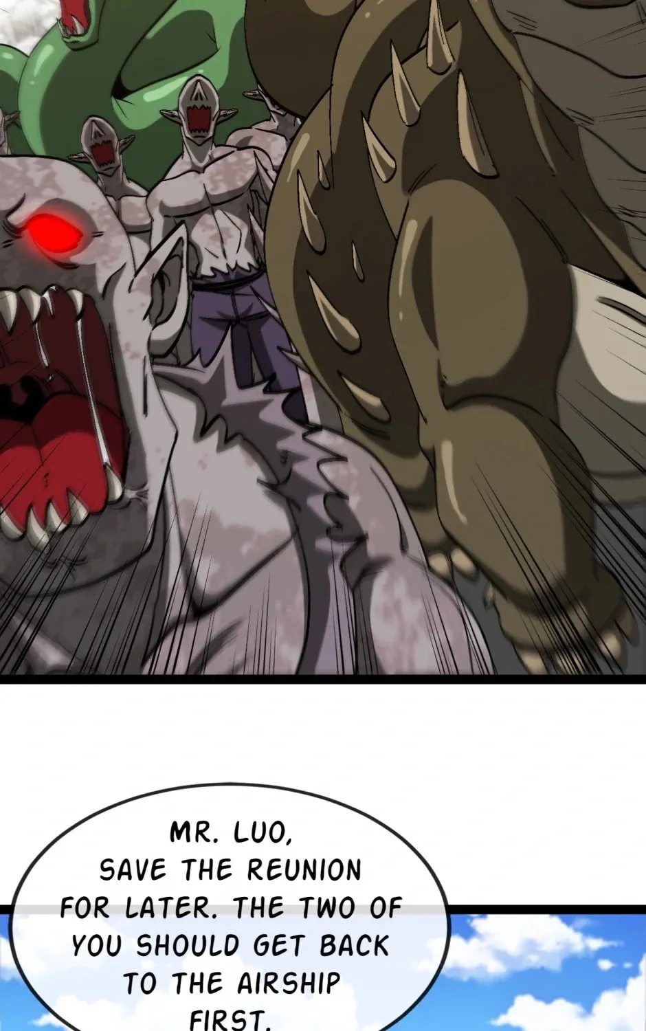 Shenji Shengji Xitong (Colored) Chapter 156 page 5 - 
