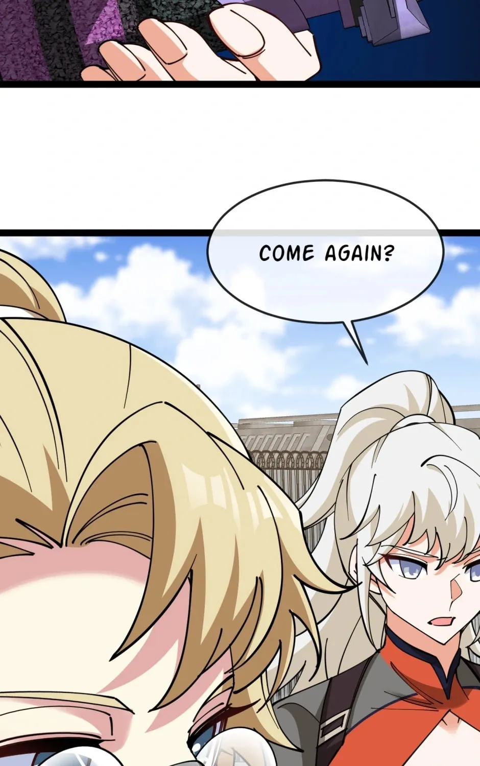 Shenji Shengji Xitong (Colored) Chapter 156 page 41 - 