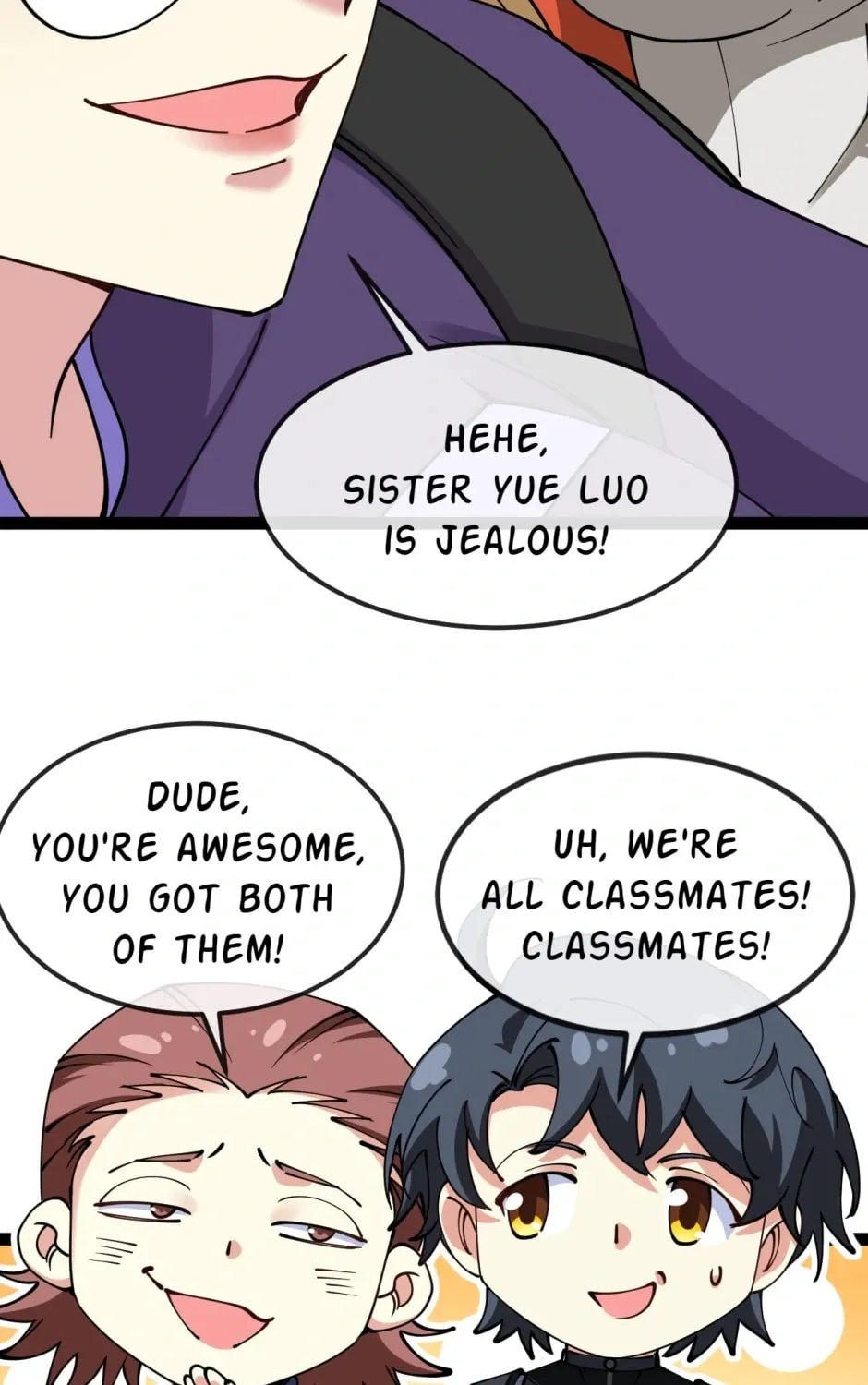 Shenji Shengji Xitong (Colored) Chapter 156 page 43 - 