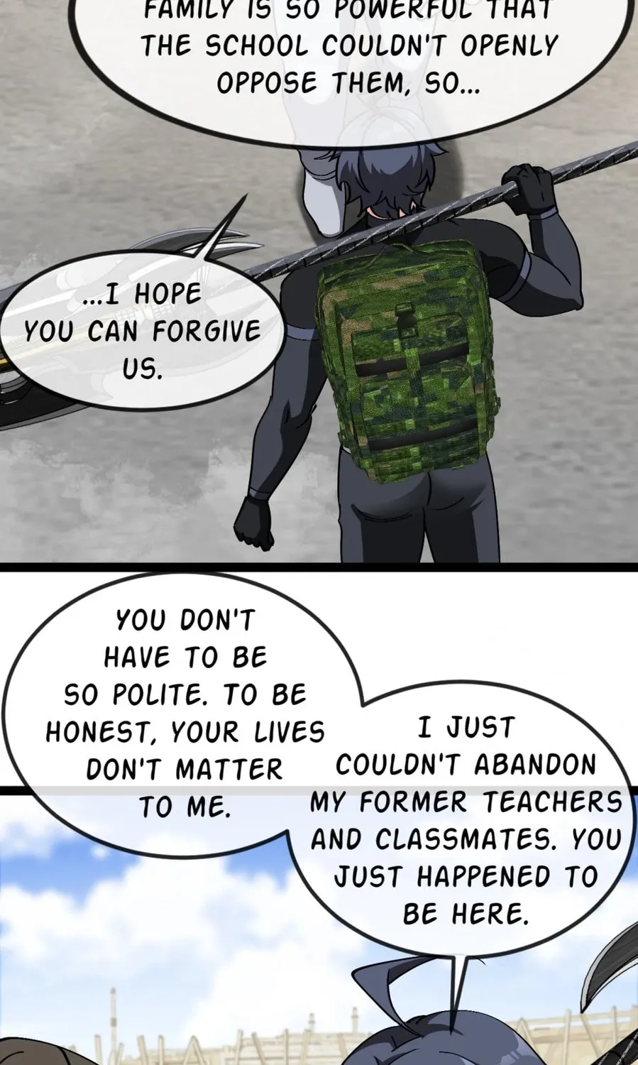 Shenji Shengji Xitong (Colored) Chapter 156 page 53 - 