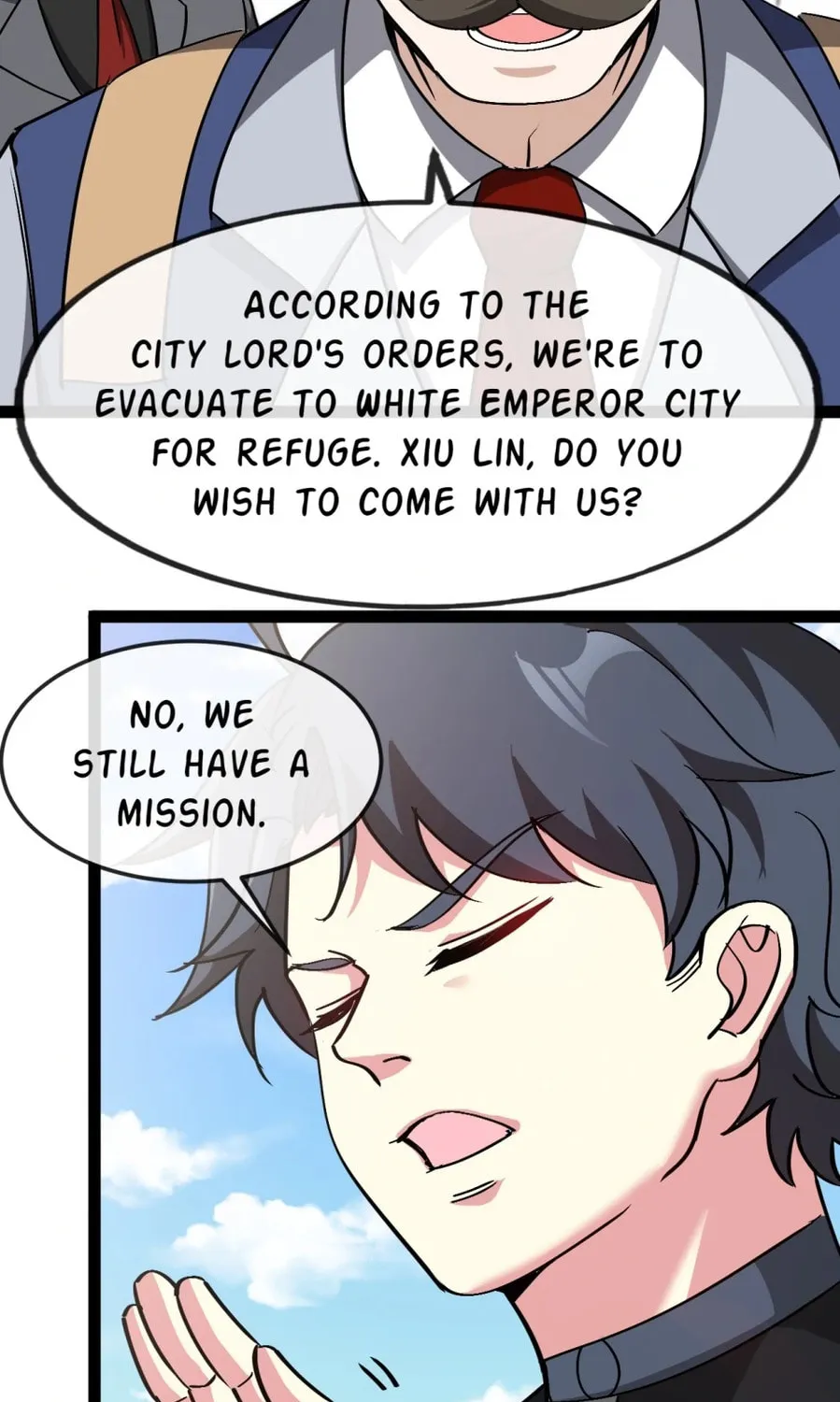 Shenji Shengji Xitong (Colored) Chapter 156 page 57 - 