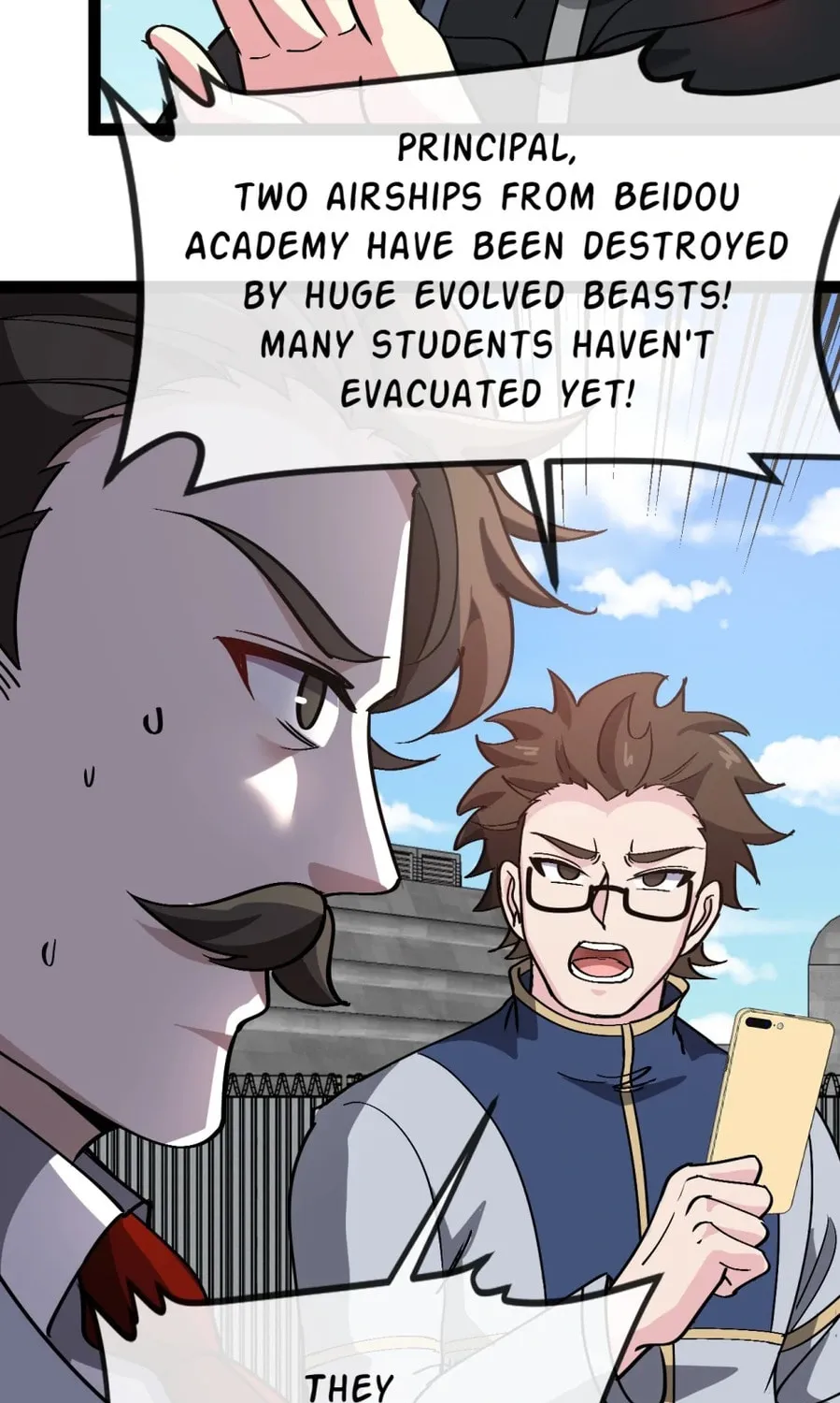 Shenji Shengji Xitong (Colored) Chapter 156 page 59 - 