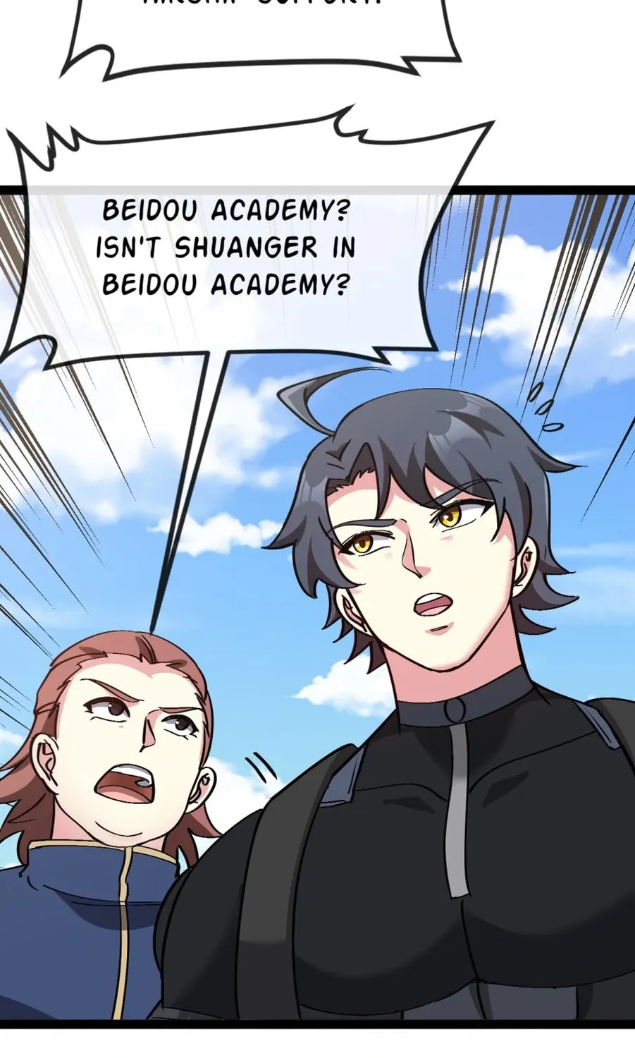Shenji Shengji Xitong (Colored) Chapter 156 page 61 - 