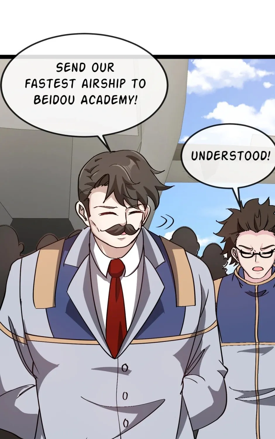 Shenji Shengji Xitong (Colored) Chapter 156 page 65 - 