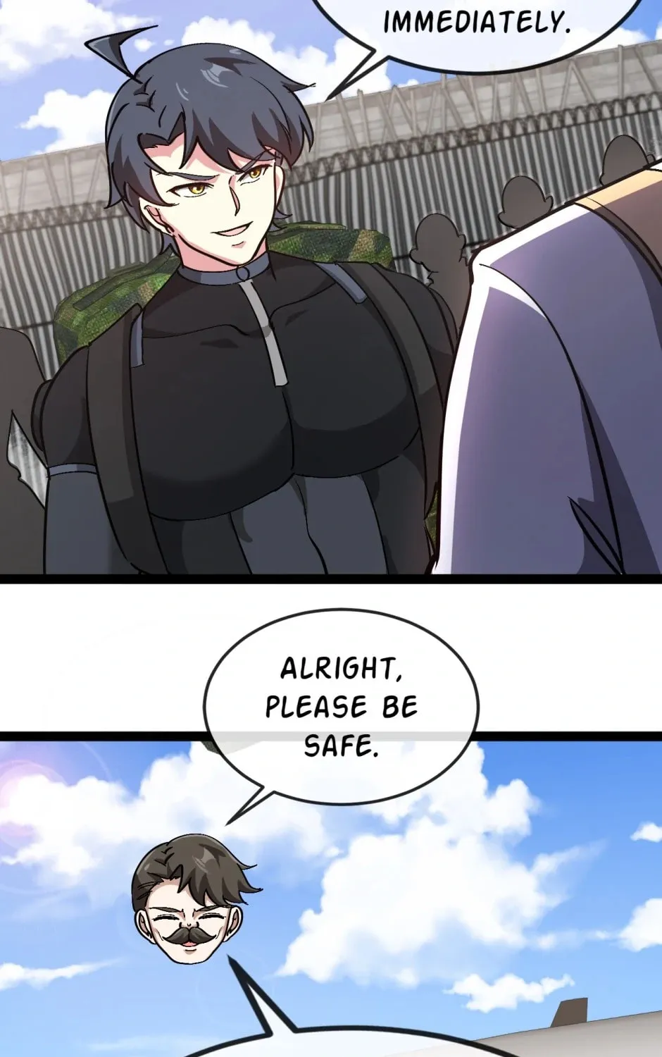 Shenji Shengji Xitong (Colored) Chapter 156 page 67 - 
