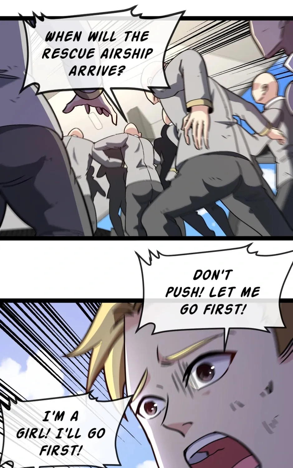 Shenji Shengji Xitong (Colored) Chapter 156 page 77 - 