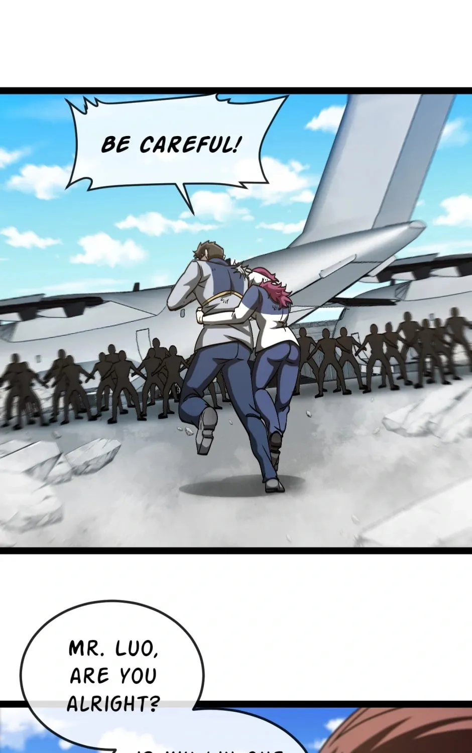 Shenji Shengji Xitong (Colored) Chapter 156 page 9 - 
