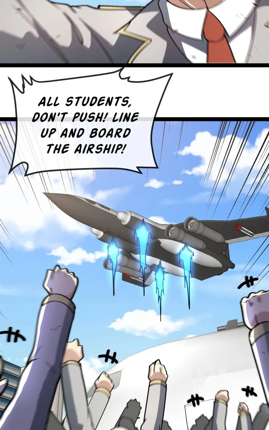 Shenji Shengji Xitong (Colored) Chapter 156 page 87 - 