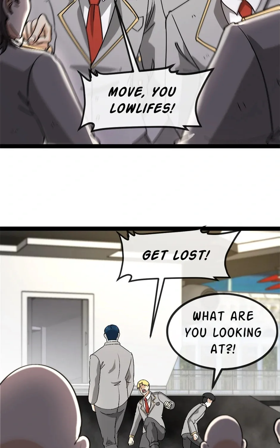 Shenji Shengji Xitong (Colored) Chapter 157 page 11 - 