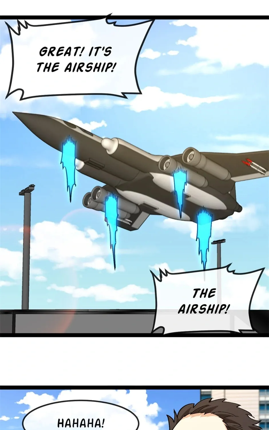 Shenji Shengji Xitong (Colored) Chapter 157 page 3 - 