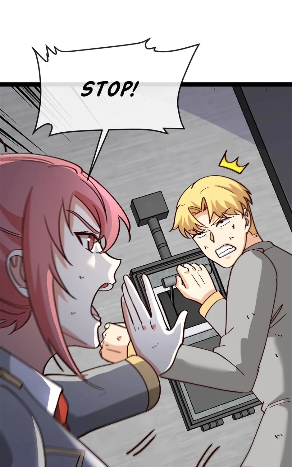Shenji Shengji Xitong (Colored) Chapter 157 page 21 - 