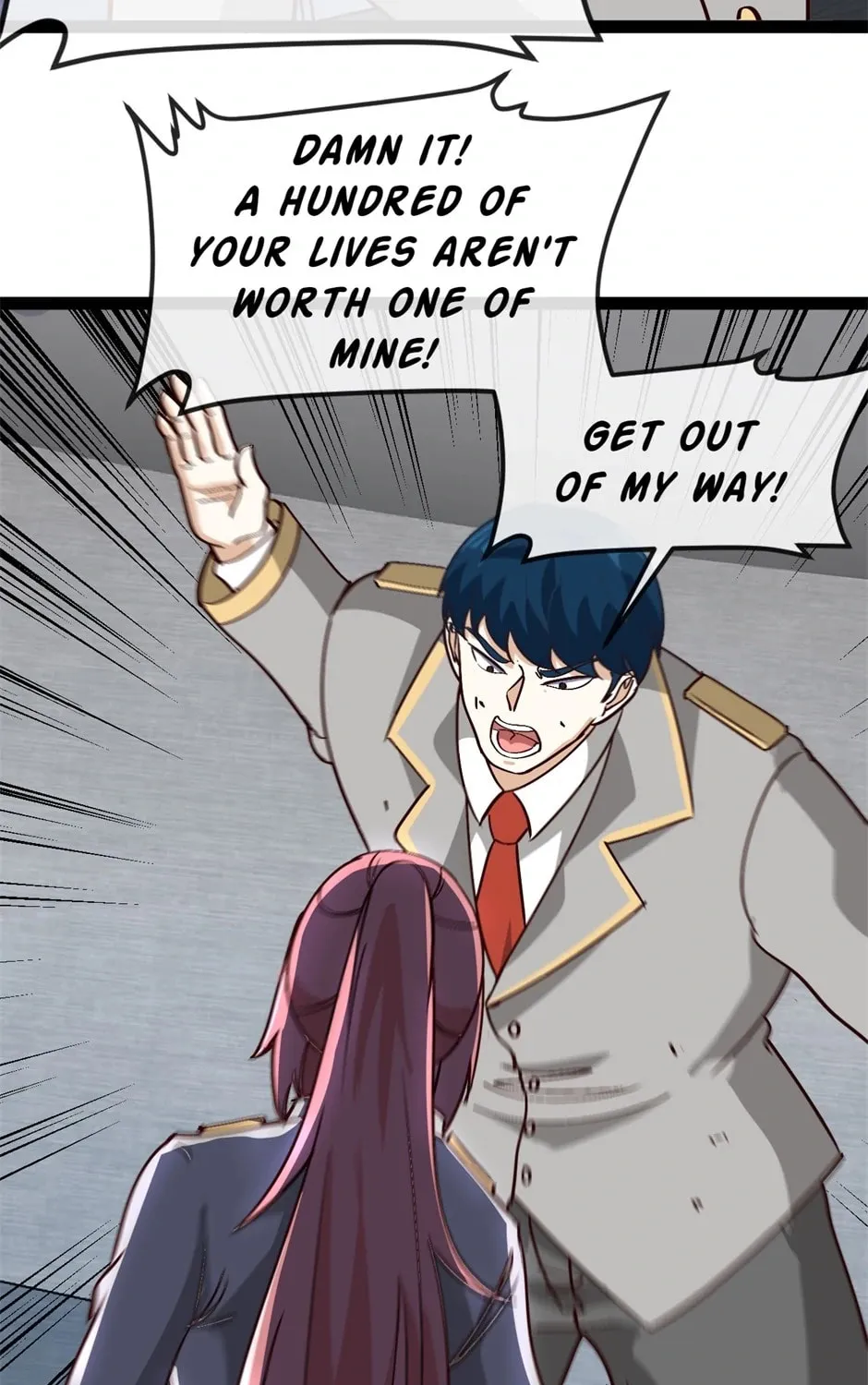 Shenji Shengji Xitong (Colored) Chapter 157 page 25 - 