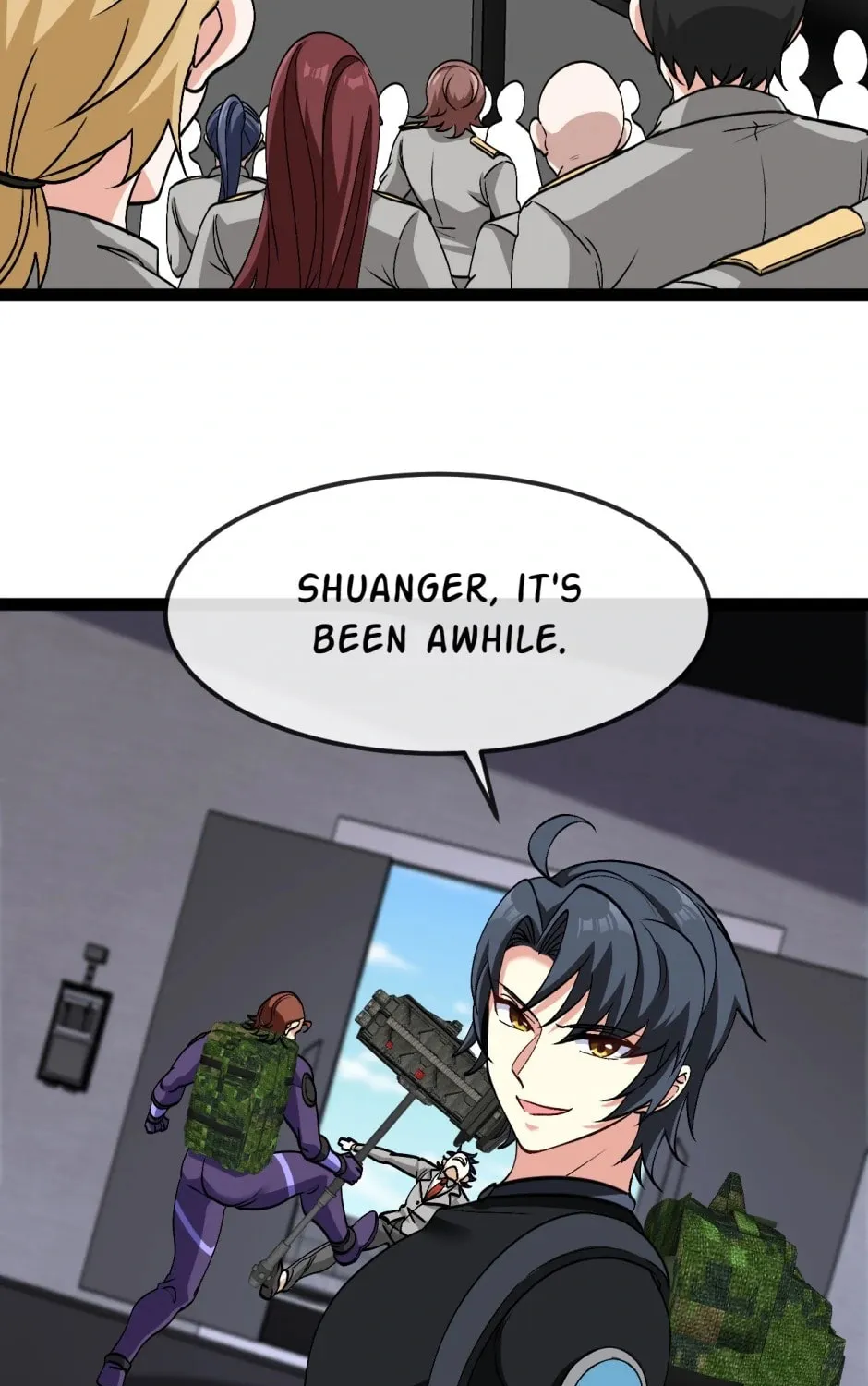 Shenji Shengji Xitong (Colored) Chapter 157 page 43 - 