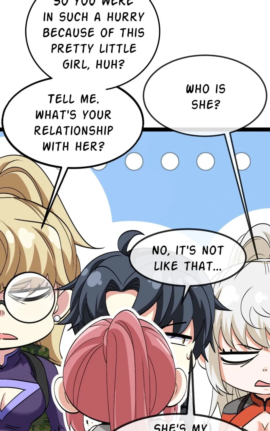 Shenji Shengji Xitong (Colored) Chapter 157 page 49 - 