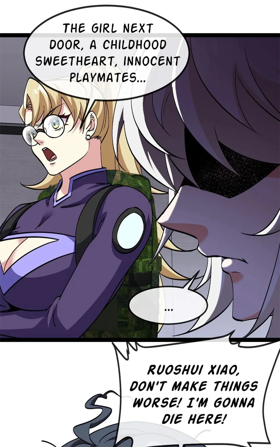 Shenji Shengji Xitong (Colored) Chapter 157 page 51 - 