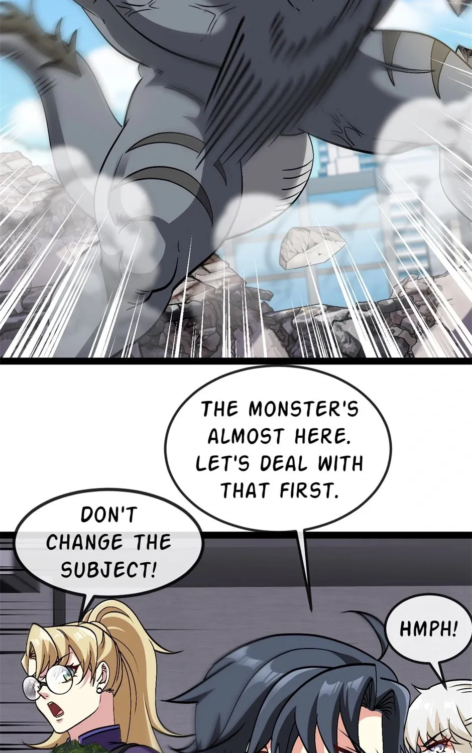 Shenji Shengji Xitong (Colored) Chapter 157 page 55 - 