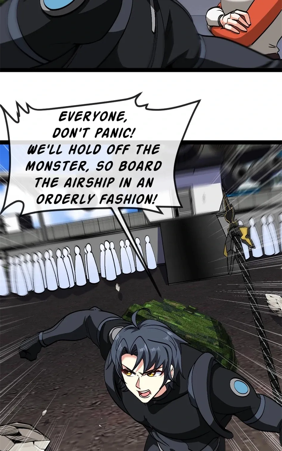 Shenji Shengji Xitong (Colored) Chapter 157 page 57 - 