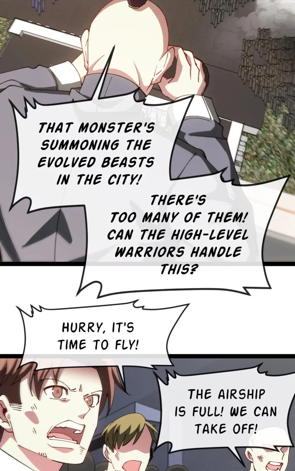 Shenji Shengji Xitong (Colored) Chapter 157 page 77 - 