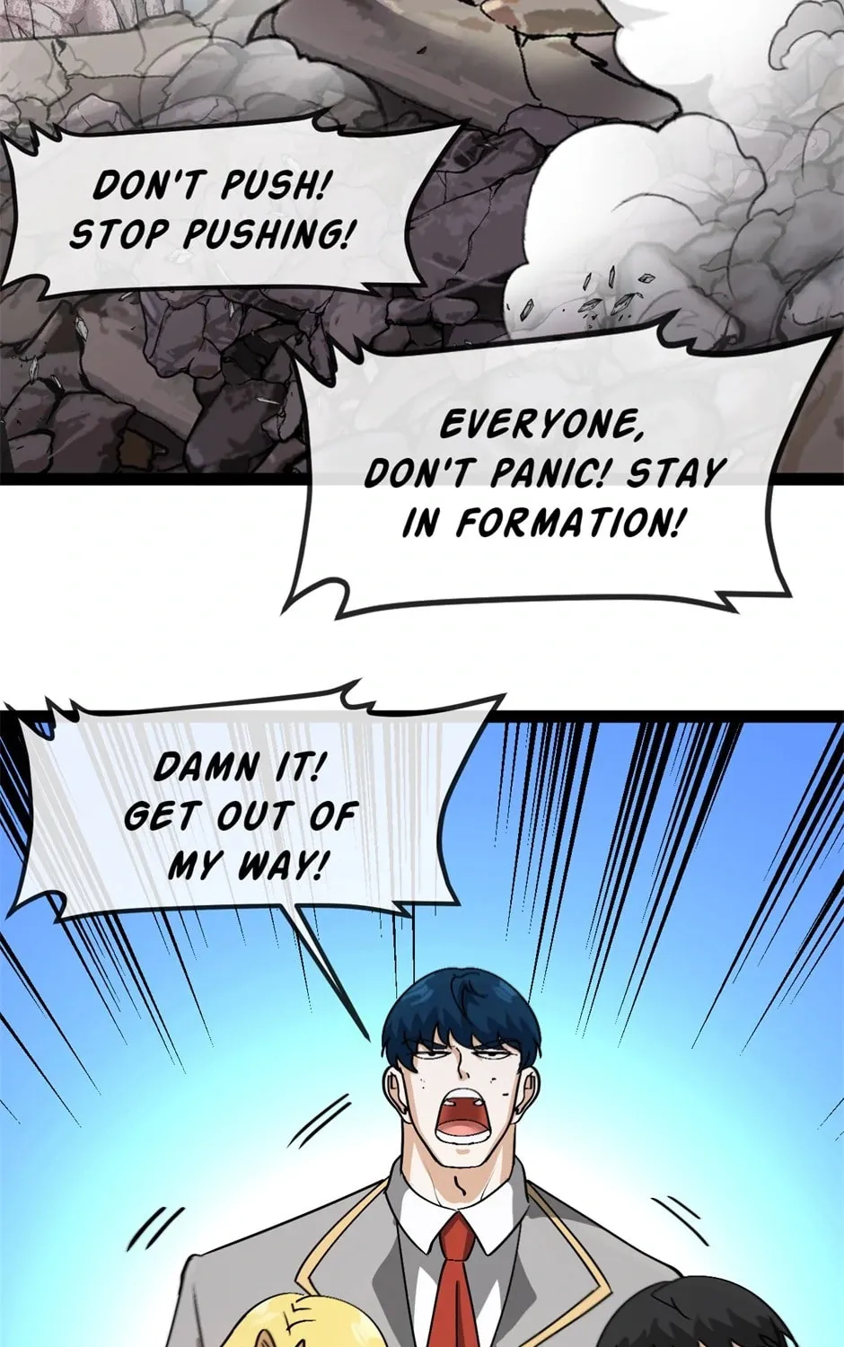 Shenji Shengji Xitong (Colored) Chapter 157 page 9 - 