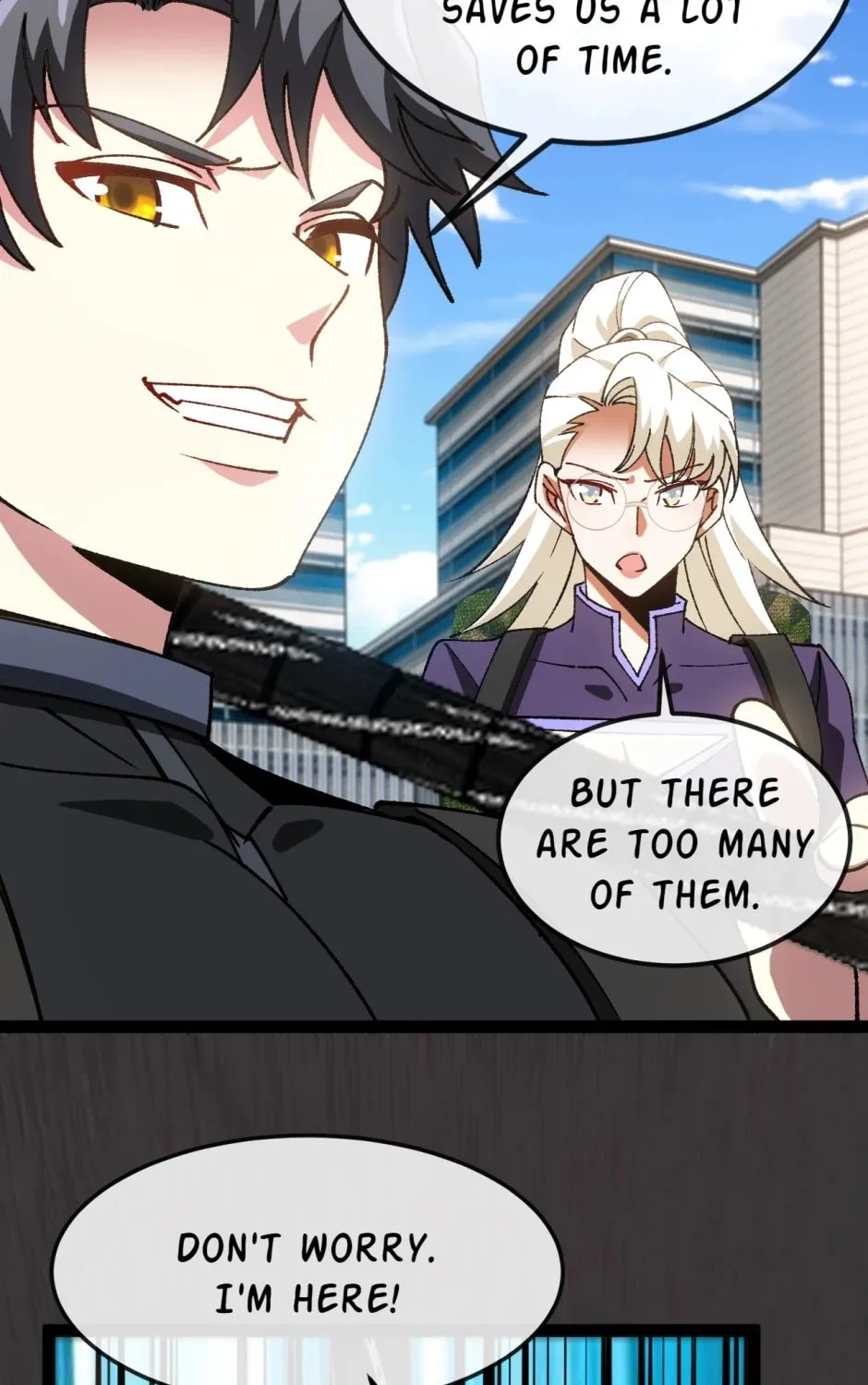 Shenji Shengji Xitong (Colored) Chapter 157 page 81 - 