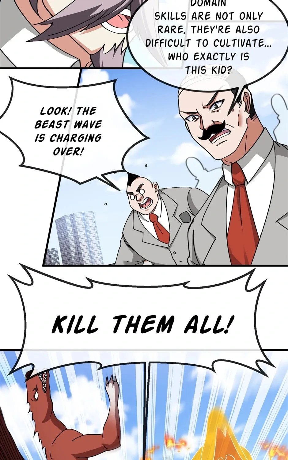 Shenji Shengji Xitong (Colored) Chapter 158 page 12 - 