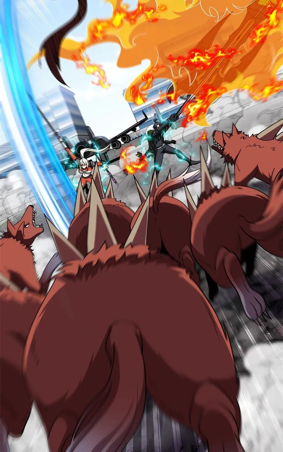 Shenji Shengji Xitong (Colored) Chapter 158 page 14 - 