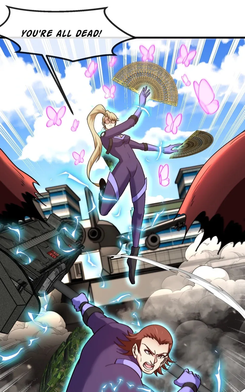 Shenji Shengji Xitong (Colored) Chapter 158 page 16 - 