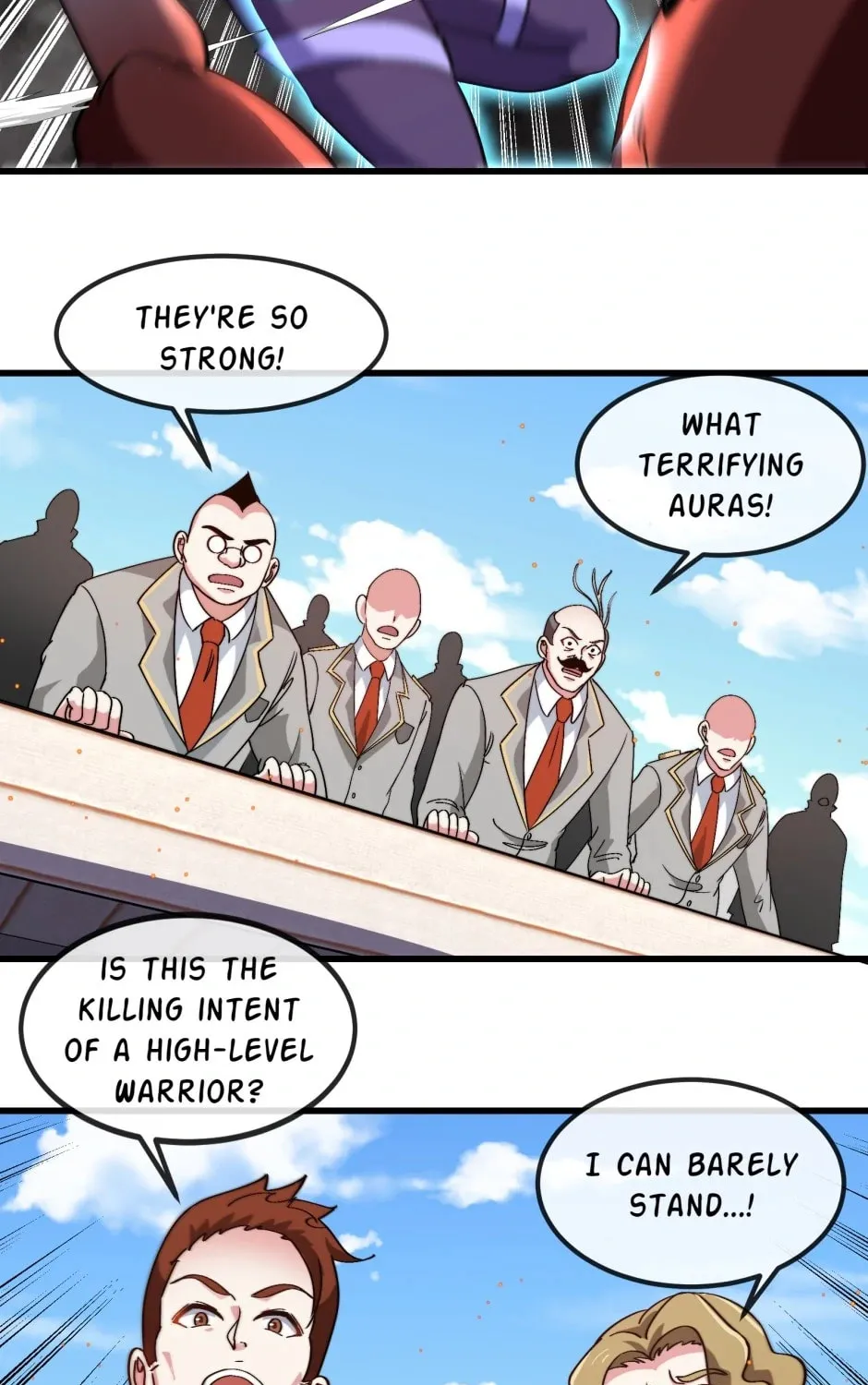 Shenji Shengji Xitong (Colored) Chapter 158 page 18 - 