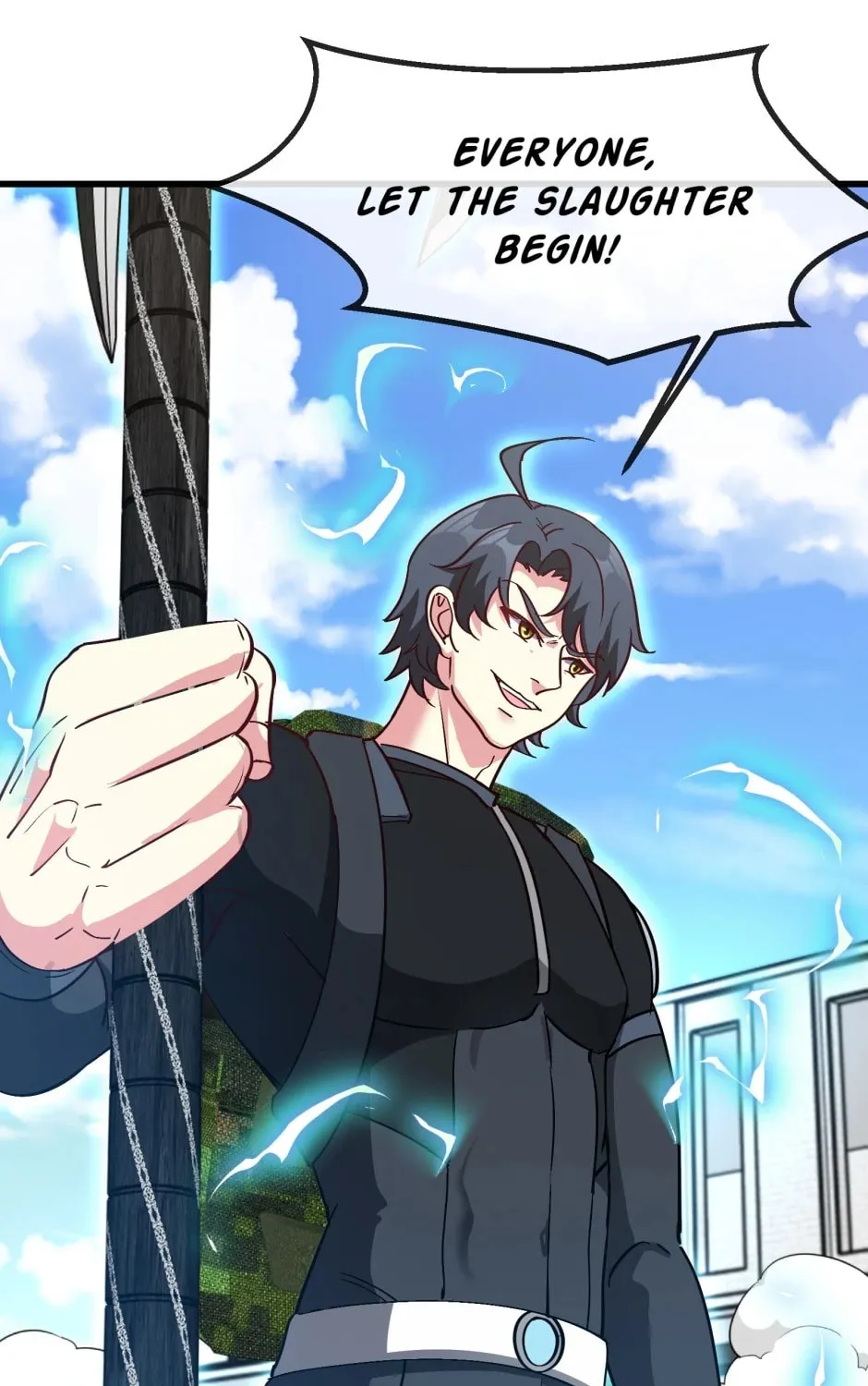 Shenji Shengji Xitong (Colored) Chapter 158 page 4 - 