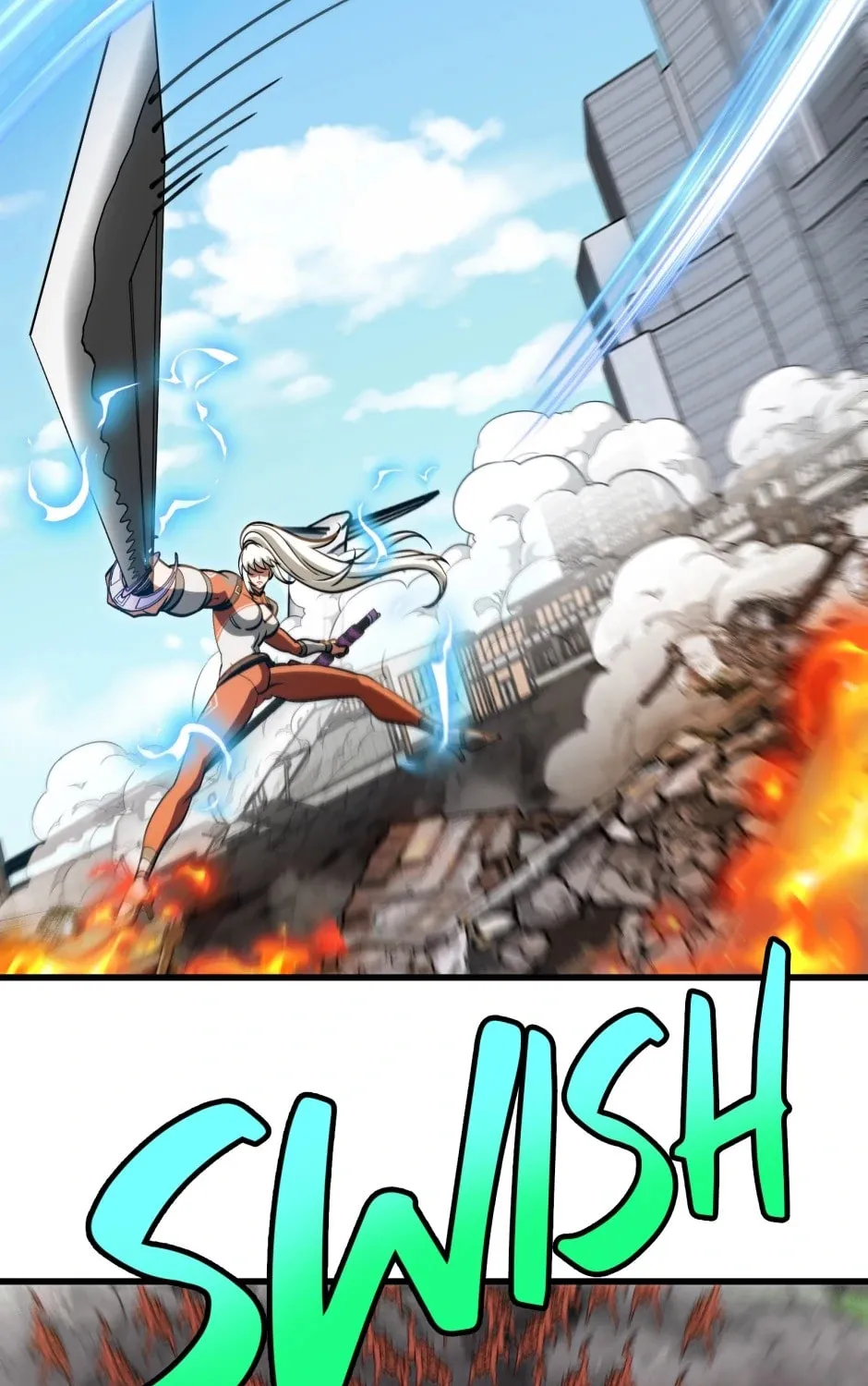 Shenji Shengji Xitong (Colored) Chapter 158 page 36 - 