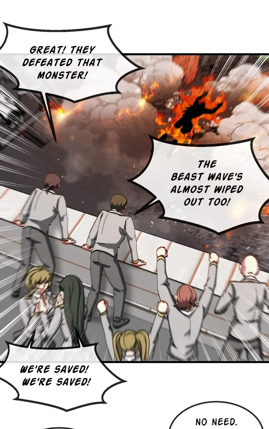 Shenji Shengji Xitong (Colored) Chapter 158 page 40 - 