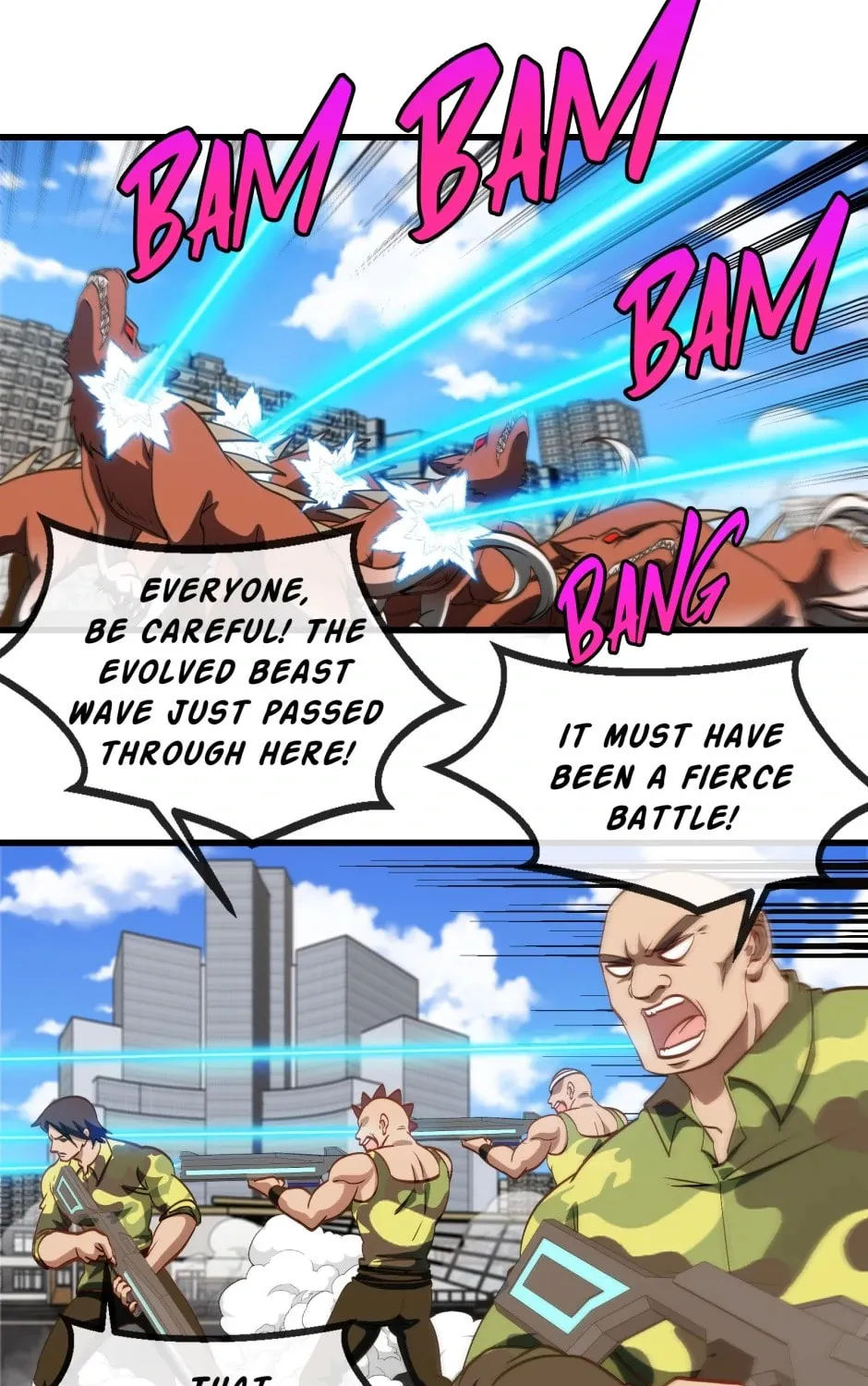 Shenji Shengji Xitong (Colored) Chapter 158 page 44 - 