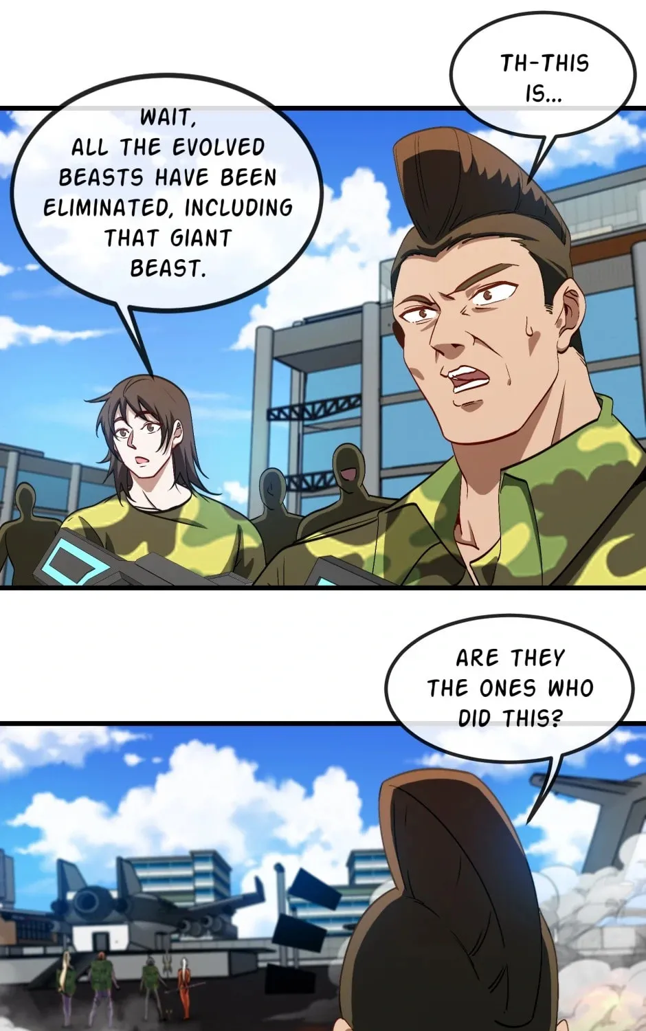 Shenji Shengji Xitong (Colored) Chapter 158 page 46 - 