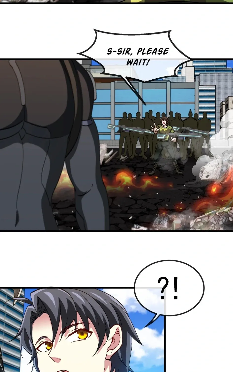 Shenji Shengji Xitong (Colored) Chapter 158 page 48 - 