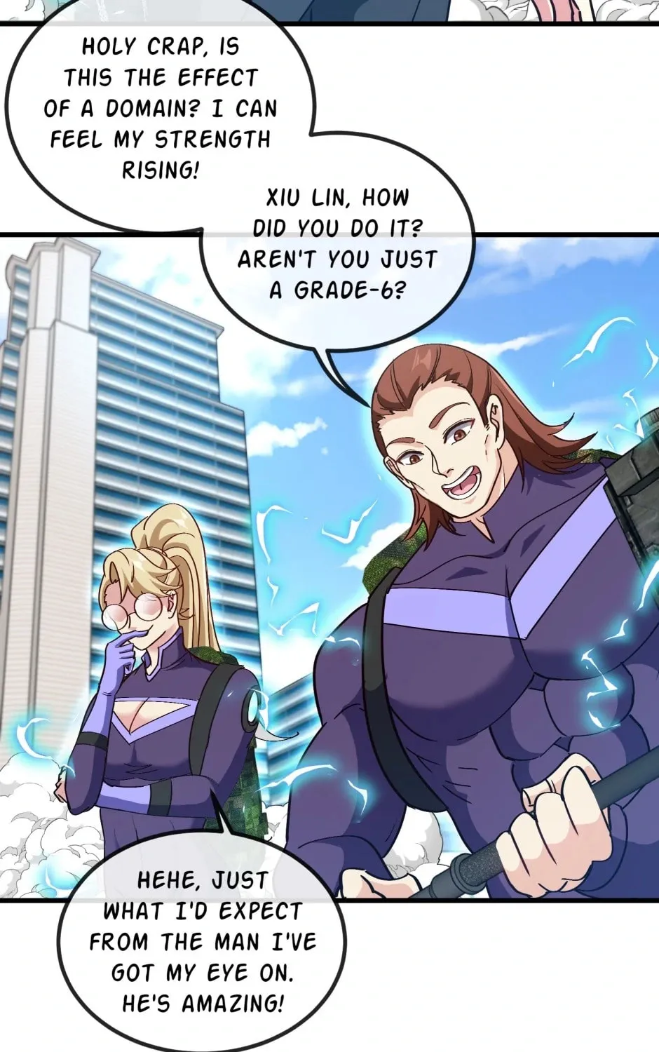 Shenji Shengji Xitong (Colored) Chapter 158 page 6 - 