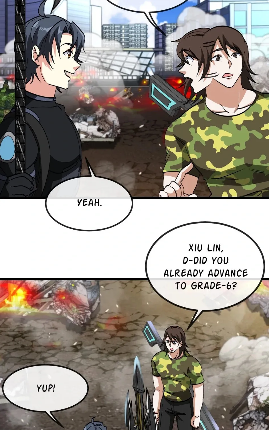 Shenji Shengji Xitong (Colored) Chapter 158 page 54 - 