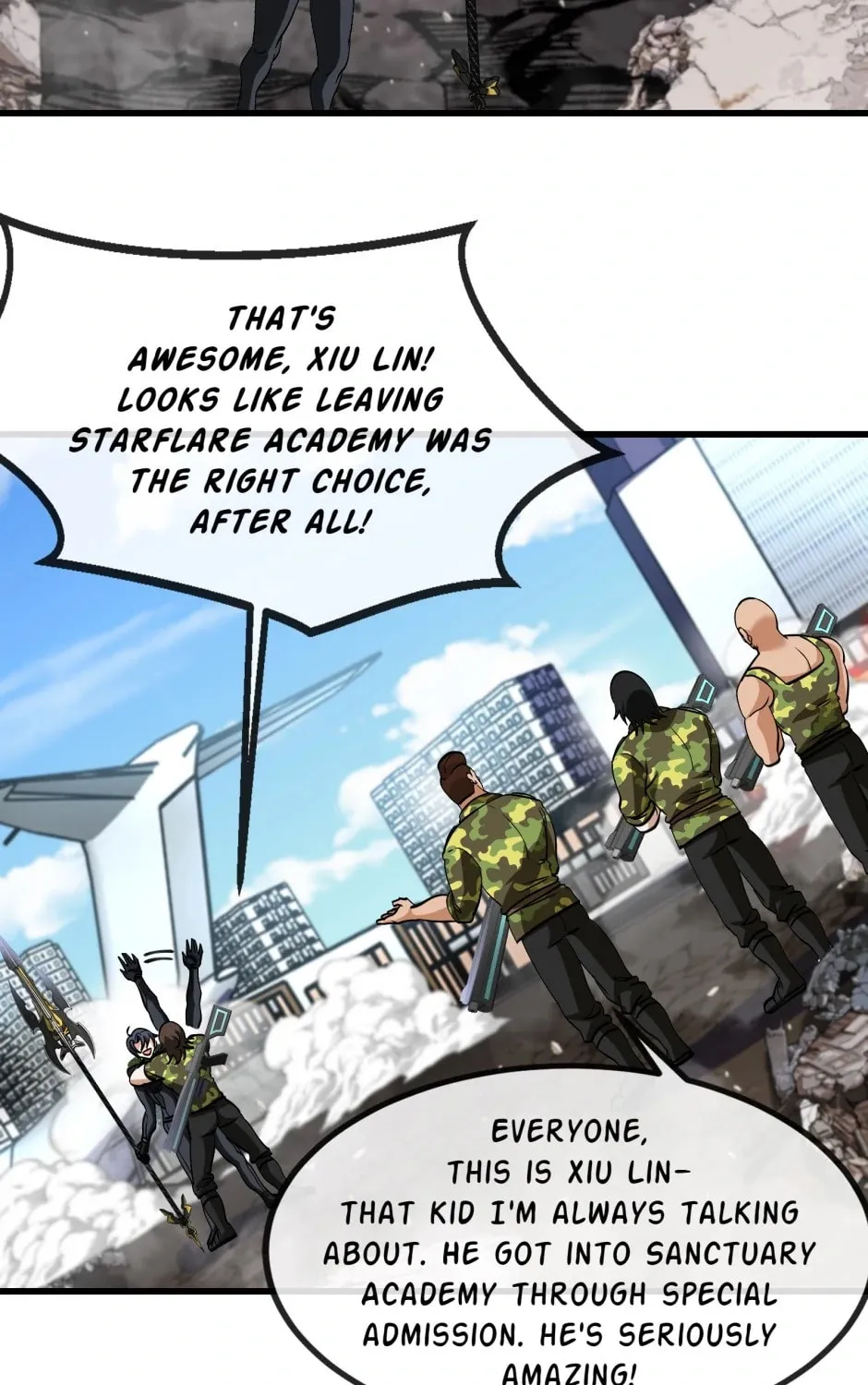 Shenji Shengji Xitong (Colored) Chapter 158 page 56 - 