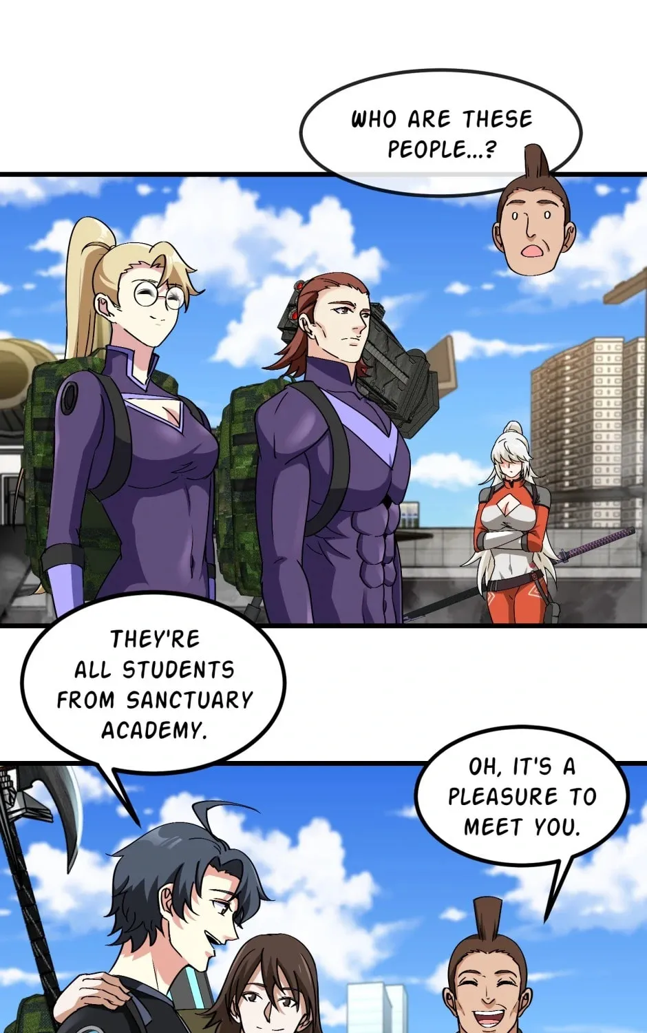 Shenji Shengji Xitong (Colored) Chapter 158 page 58 - 