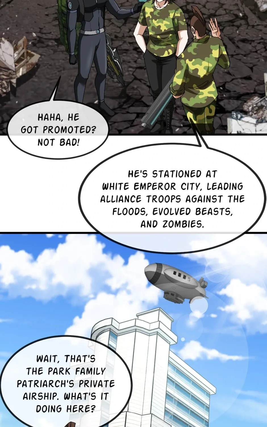 Shenji Shengji Xitong (Colored) Chapter 158 page 62 - 