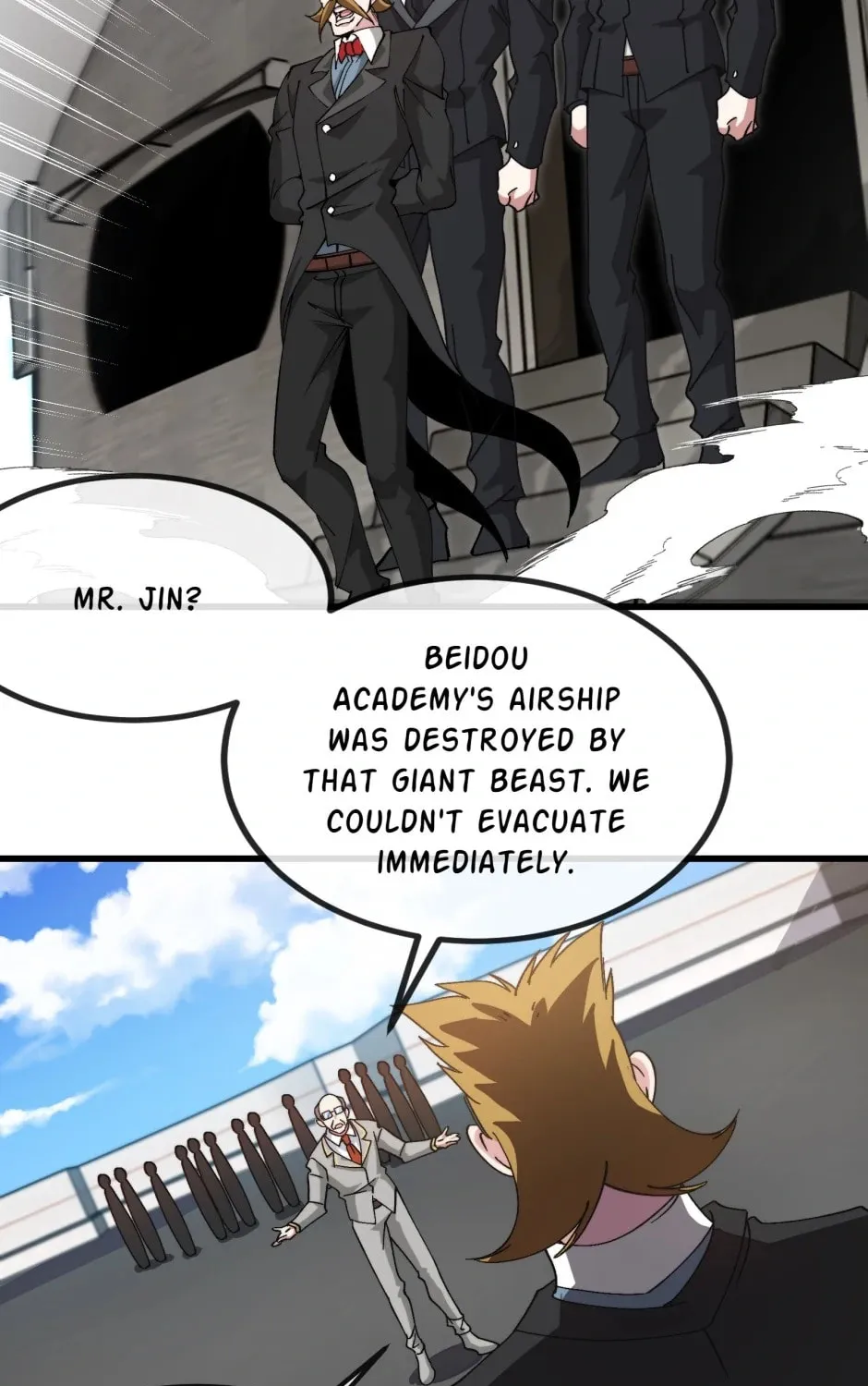 Shenji Shengji Xitong (Colored) Chapter 158 page 66 - 