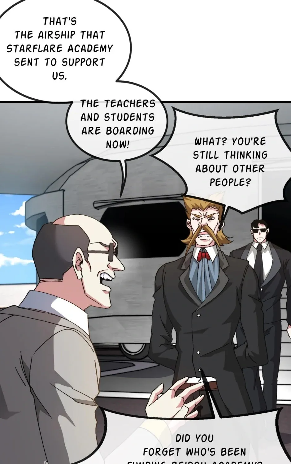 Shenji Shengji Xitong (Colored) Chapter 158 page 68 - 